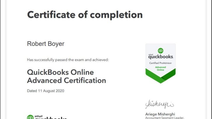 Need a QuickBooks ProAdvisor? We got you covered