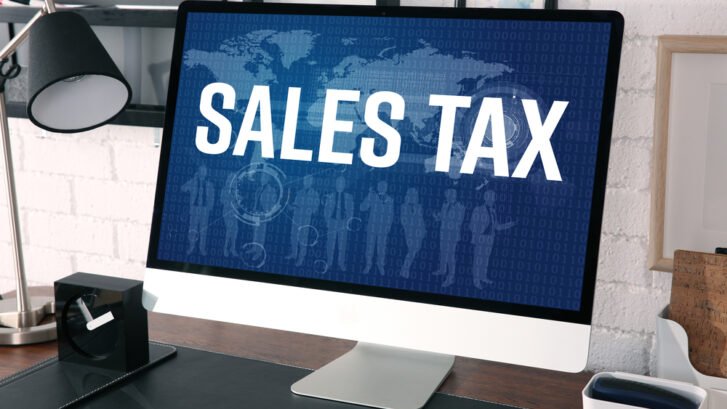How do I handle sales tax and record it in my books?