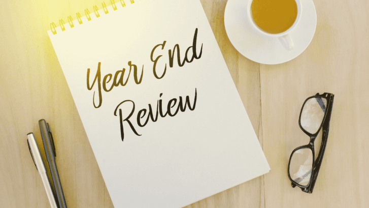 What is year-end close bookkeeping?