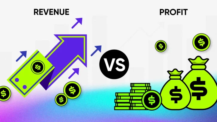 Revenue vs Profit